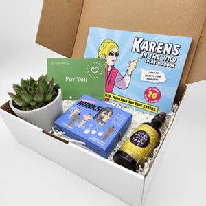 Funny - Succulent Hamper Gift Box