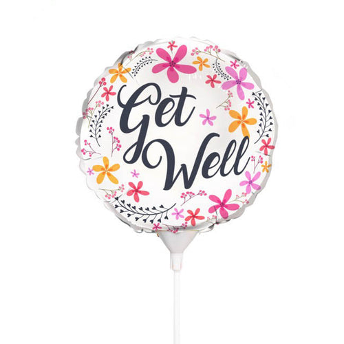 Get Well - Foil Balloon 9