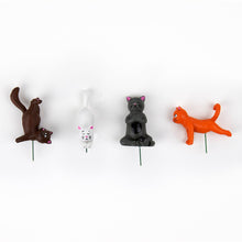 Load image into Gallery viewer, Gift Republic - Yoga Cat Planters
