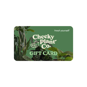 Cheeky Plant Co. - Plant Shop Instant eGift Card (Digital)