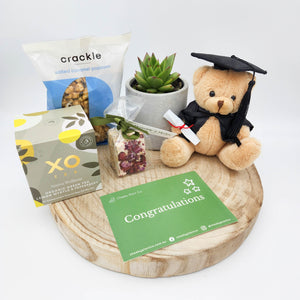 Graduation Succulent Gift Hamper - Sydney Only
