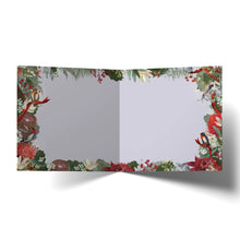 Load image into Gallery viewer, Greeting Card - Bush Blooms Christmas
