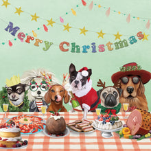 Load image into Gallery viewer, Greeting Card - Canine Christmas
