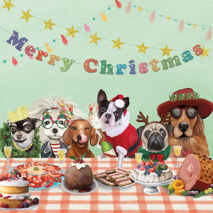 Greeting Card - Canine Christmas