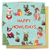 Load image into Gallery viewer, Greeting Card - Happy Howlidays
