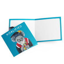 Load image into Gallery viewer, Greeting Card - Koalified Graduation
