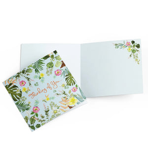 Greeting Card - Thinking Of You Leafy