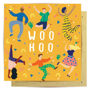 Greeting Card - Woohoo