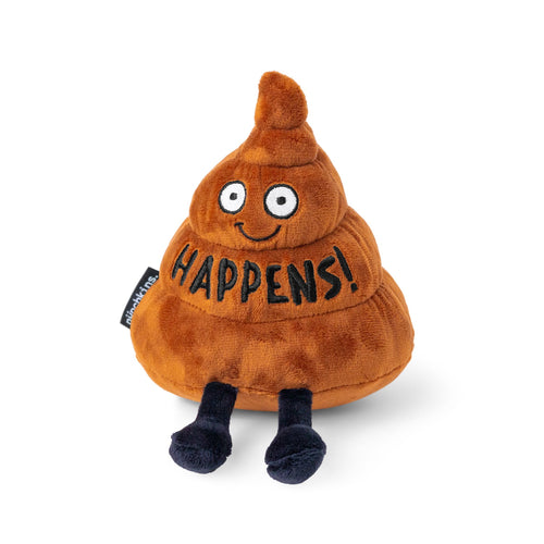 Happens! Plush Poop Emoji - Punchkins Plushie