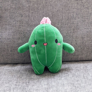 Happy Cactus Plushie