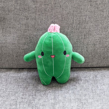 Load image into Gallery viewer, Happy Cactus Plushie
