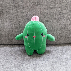 Happy Cactus Plushie