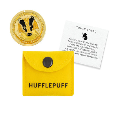 Harry Potter Trinket Pouch - Hufflepuff