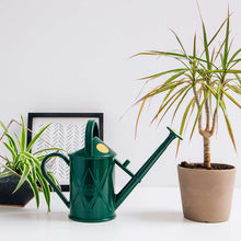 Load image into Gallery viewer, Haws &#39;The Bartley Burbler&#39; - Green Watering Can
