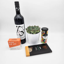Load image into Gallery viewer, Hooray Happy Birthday Wine Gift Hamper - Sydney Only
