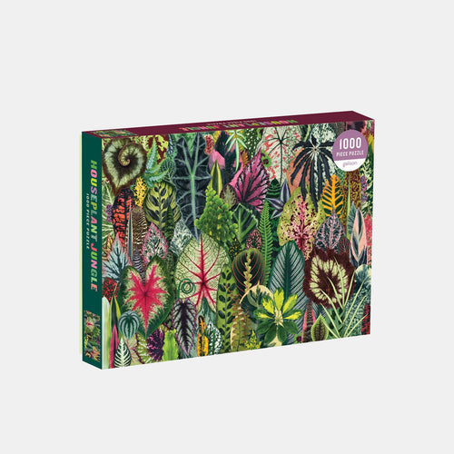 Houseplant Jungle Puzzle - 1000pcs Plant Puzzle - Galison