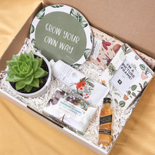 Load image into Gallery viewer, Housewarming - Succulent Hamper / Succulent Gift Box
