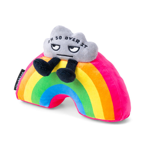I'm So Over It Plush Rainbow - Punchkins Plushie