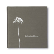 Load image into Gallery viewer, In Loving Memory - Quotes Book for the Grieving
