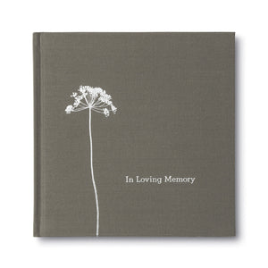 In Loving Memory - Quotes Book for the Grieving