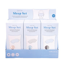 Load image into Gallery viewer, Is Gift Satin Sleep Set - Assorted
