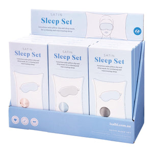 Is Gift Satin Sleep Set - Assorted
