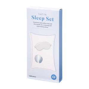 Is Gift Satin Sleep Set - Assorted