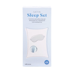 Is Gift Satin Sleep Set - Assorted