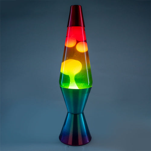 Rainbow Diamond Motion Lava Lamp