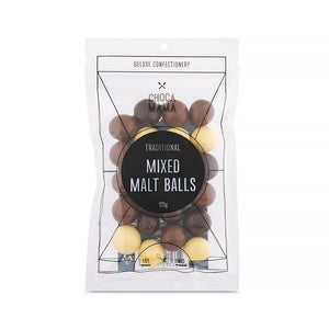 Chocamama - Mixed Malt Balls 125g