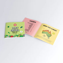Load image into Gallery viewer, Leafy Greens Seed Kit - The Little Veggie Patch Co
