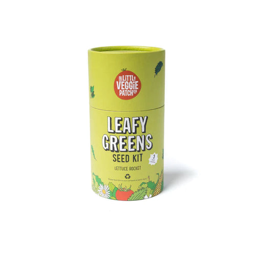 Leafy Greens Seed Kit - The Little Veggie Patch Co