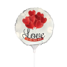Load image into Gallery viewer, Love Is In The Air - Foil Balloon 9&quot; (22.5cmD)
