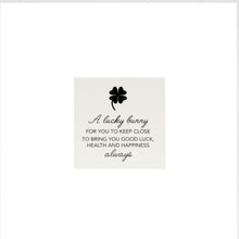 Load image into Gallery viewer, Luck - Pocket Promise - Bunny

