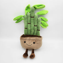 Load image into Gallery viewer, Lucky Bamboo Plushie
