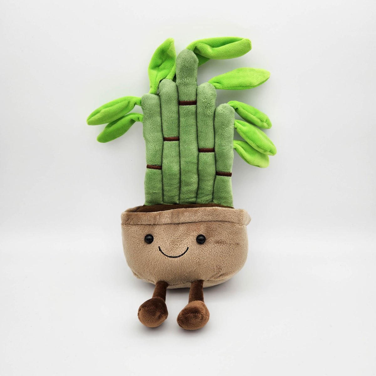 Lucky Bamboo Plushie – Cheeky Plant Co.