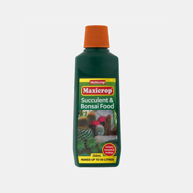 Maxicrop Succulent and Bonsai Food 250ml