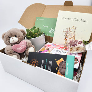 Mum - Succulent Hamper Gift Box