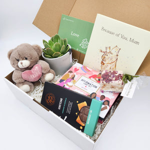 Mum - Succulent Hamper Gift Box