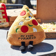 Load image into Gallery viewer, &quot;My Food Pyramid&quot; Plush Pizza - Punchkins Plushie
