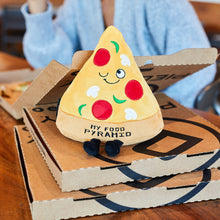 Load image into Gallery viewer, &quot;My Food Pyramid&quot; Plush Pizza - Punchkins Plushie
