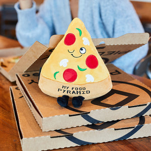 "My Food Pyramid" Plush Pizza - Punchkins Plushie