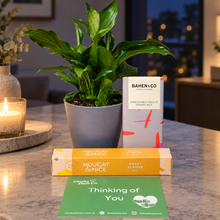 Load image into Gallery viewer, Peace Lily Condolence Gift Box
