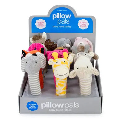 Pillow Pal Hand Rattle