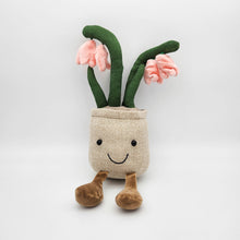 Load image into Gallery viewer, Pink Lily Plushie
