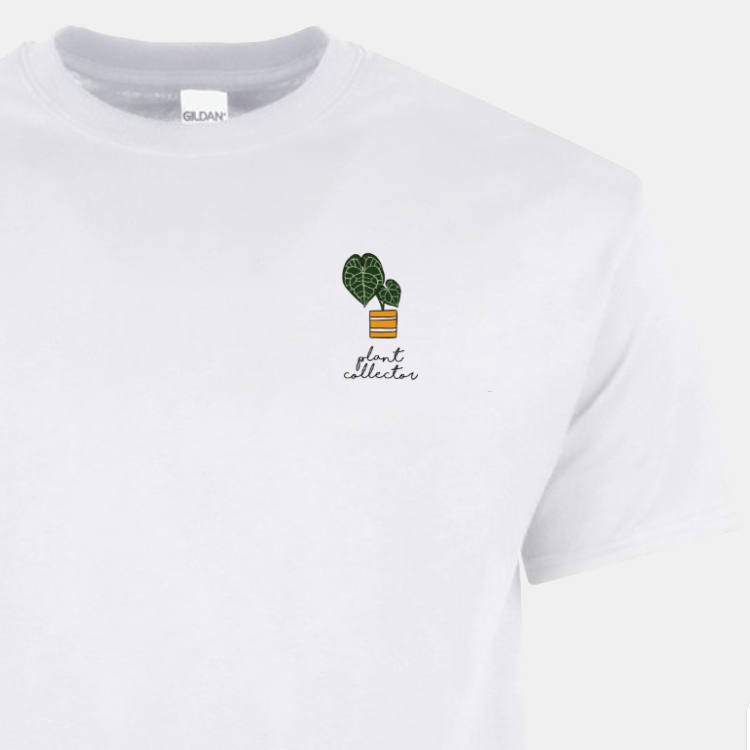 Plant Collector - Printed T-Shirt