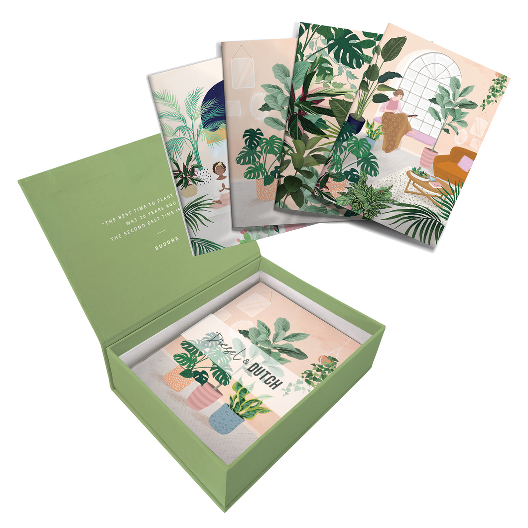Plant Haven Greeting Card Box Set