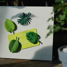 Load image into Gallery viewer, Plant Leaf Fridge Magnets - Pack of 4
