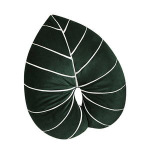 Plant Pillow - Philodendron Leaf (45*35 cm)