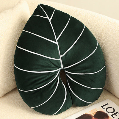 Plant Pillow - Philodendron Leaf (45*35 cm)